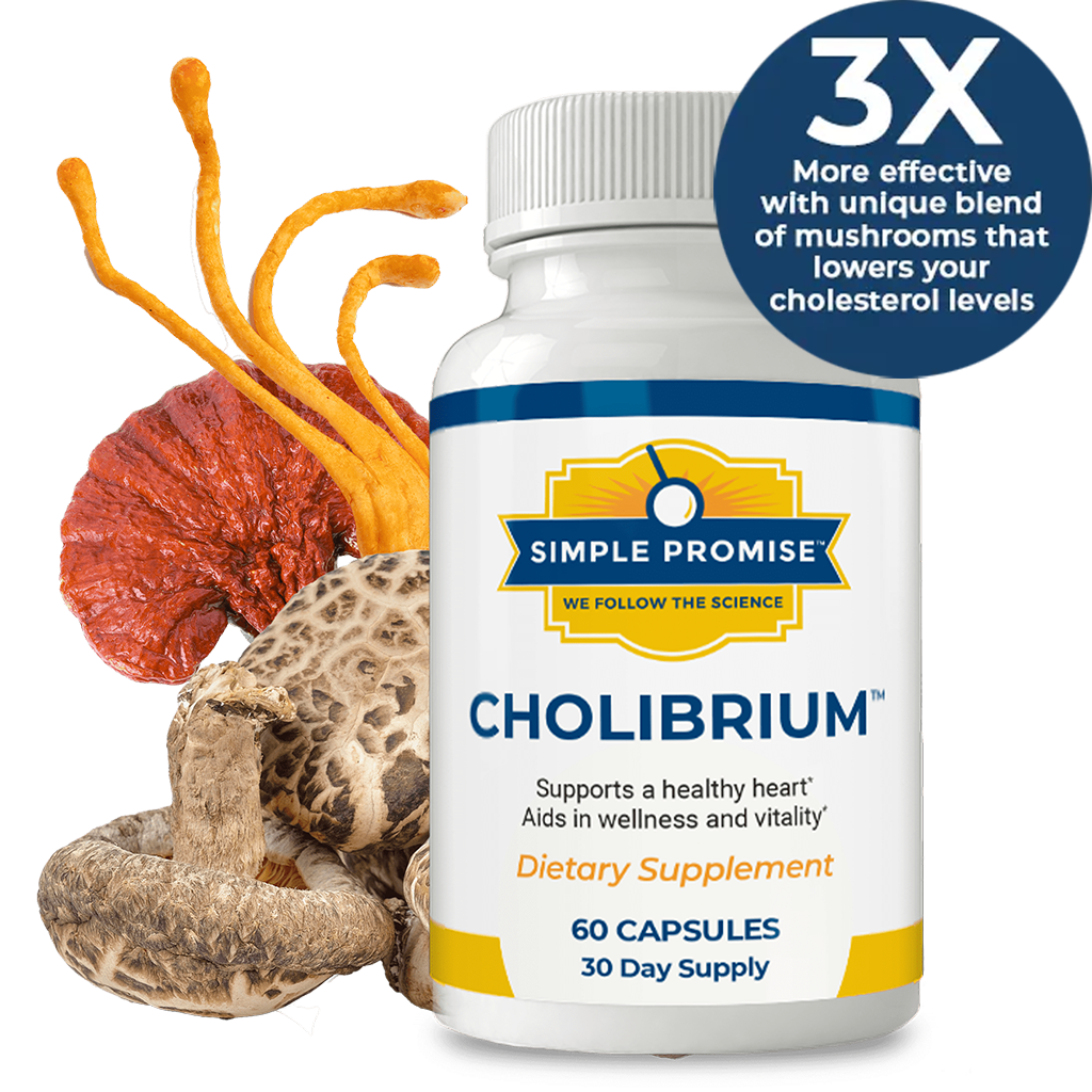 Cholibrium Heart Health Supplement